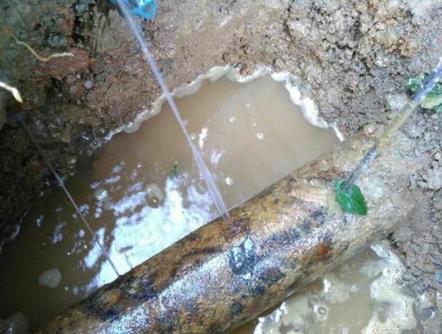 玉林市楼顶漏水维修公司分享下漏水检测的原理